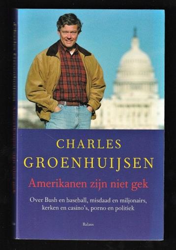 AMERIKANEN ZIJN NIET GEK - Charles Groenhuijsen beschikbaar voor biedingen