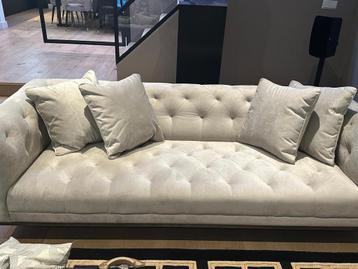 Eichholtz Zithoek - 2 banken en 2 fauteuils - NIEUW!! beschikbaar voor biedingen
