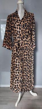Prachtige panterprint  jurk van STEPS  maat 40/42, Ophalen of Verzenden, Zo goed als nieuw, Maat 38/40 (M), Bruin
