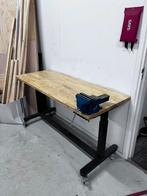 HBM in hoogte verstelbare werkbank, Huis en Inrichting, Bureaus, Ophalen of Verzenden, In hoogte verstelbaar, Gebruikt