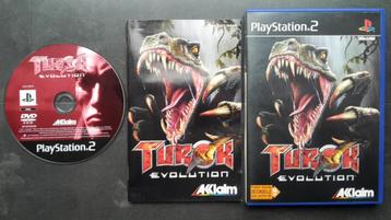 PS2 - Turok Evolution - PlayStation 2 FPS Shooter beschikbaar voor biedingen