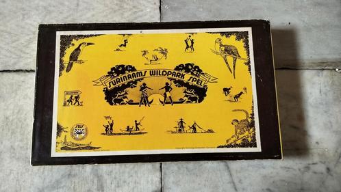 Antiek vintage Surinaamse Wildpark spel SWS compleet, Verzamelen, Overige Verzamelen, Gebruikt, Ophalen of Verzenden