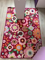 Vrolijk vloerkleed (kinderkamer, meisje, retro) – als nieuw!, Ophalen, Zo goed als nieuw, 150 tot 200 cm, Overige kleuren