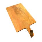 Cuttingboard mangowood, 40x80cm (7724), Ophalen of Verzenden, Nieuw, Rechthoekig, Hout