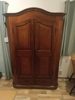 Mahonie houten kast, Ophalen