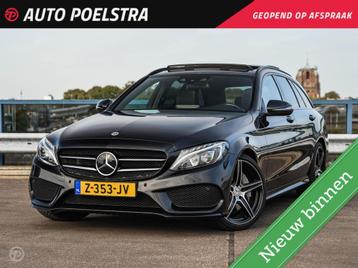 Mercedes-Benz C-klasse Estate 250 211 PK AMG Panoramadak Dis beschikbaar voor biedingen