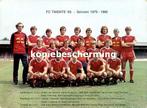 FC Twente '65 - Seizoen 1979-1980 handtekeningen achterop, Verzenden, Gebruikt, F.C. Twente, Spelerskaart