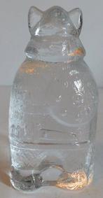 Scandinavian Lindshammar glass Viking, Ophalen of Verzenden, Zo goed als nieuw, Mens