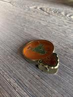 Messing papier clip, Ophalen of Verzenden, Zo goed als nieuw, Overige onderwerpen