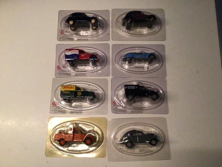 2cv 1:43 modellen norev collectie, Hobby en Vrije tijd, Modelauto's | 1:43, Nieuw, Auto, Norev, Ophalen of Verzenden