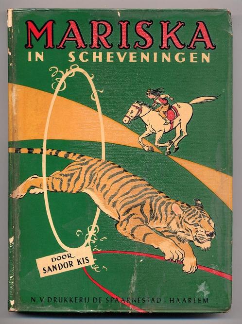 Mariska in Scheveningen - Sandor Kis - Ben van Voorn circus, Boeken, Kinderboeken | Jeugd | 10 tot 12 jaar, Gelezen, Fictie, Ophalen of Verzenden