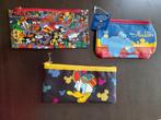 Disney kinder etui, Mickey, Donald Duck en Aladdin, Verzamelen, Nieuw, Mickey Mouse, Ophalen of Verzenden, Tas, Koffer of Zak