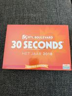 30 seconds | RTL Boulevard | 2018 | Limited Edition, Hobby en Vrije tijd, Gezelschapsspellen | Kaartspellen, Ophalen of Verzenden