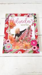 Boek Adinda's World Adinda Zoutman, Boeken, Hobby en Vrije tijd, Nieuw, Ophalen of Verzenden, Breien en Haken