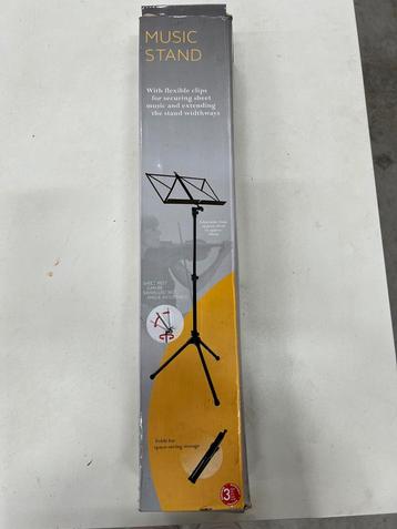 Inklapbare muziekstandaard | Verstelbaar & 360 kantelbaar beschikbaar voor biedingen