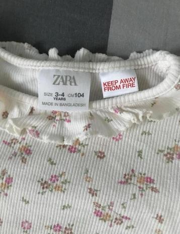 Pyjama Zara maat 104 beschikbaar voor biedingen