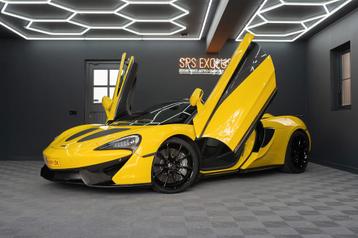 McLaren 570S Spider 570S / Lift / Keramisch / Novitec / Elit beschikbaar voor biedingen