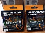 Silencer 8Braid (Savage Gear) diverse maten gevlochten lijn., Tinstraat, Svendsen Sport, Nieuw, Ophalen of Verzenden