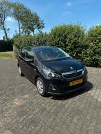 Peugeot 108 1.0 E-vti blue lease Apple-CarPlay &android auto, Auto's, Voorwielaandrijving, 4 stoelen, Zwart, Origineel Nederlands