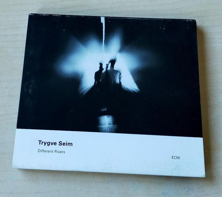 Trygve Seim - Different Rivers CD 2000 ECM, Cd's en Dvd's, Cd's | Jazz en Blues, Gebruikt, Jazz, 1980 tot heden, Ophalen of Verzenden