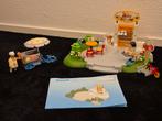 Playmobil IJssalon Set + Extra Onderdelen, Ophalen of Verzenden, Zo goed als nieuw, Complete set