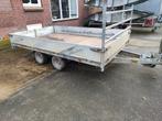 Aanhangwagen 335 x 200 Hapert 2000kg, Auto diversen, Aanhangers en Bagagewagens, Ophalen, Gebruikt
