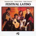 Festival Latino-Sebastian Solis/Patricia Salas/Pablo Carcamo, Ophalen of Verzenden, Zo goed als nieuw