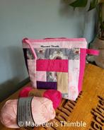 Kleine projectbag met quilt, Ophalen of Verzenden, Nieuw