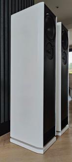 Transmissielijn speakers Audax Vifa, Gebruikt, 60 tot 120 watt, Front, Rear of Stereo speakers, Ophalen