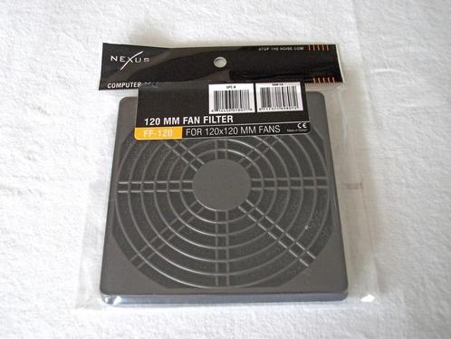 Nexus Fan Filter FF-120 Nieuw, Computers en Software, Computerkoelers, Nieuw, Luchtkoeling, Ophalen of Verzenden