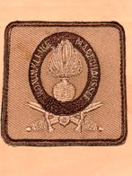 Borstbrevet marechaussee desert uitvoering, Verzenden, Marechaussee, Nederland, Embleem of Badge
