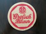 Grolsch Pilsener bierviltjes.6 verschillende, Ophalen of Verzenden, Gebruikt, Viltje(s), Grolsch
