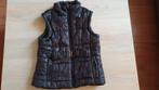 Kinder bodywarmer. Maat 110/116. Zwart., Ophalen of Verzenden, Zo goed als nieuw, Jas