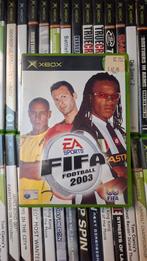 Fifa football 2003 xbox original, Ophalen of Verzenden, Zo goed als nieuw, Sport, 3 spelers of meer