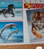 3 puzzels in 1 ( 3 x 1000 stukjes ), Ophalen of Verzenden, 500 t/m 1500 stukjes, Zo goed als nieuw, Legpuzzel