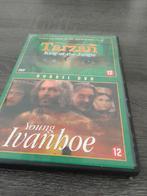 Tarzan & Young Ivanhoe - Dubbel DVD, Vanaf 12 jaar, Ophalen, Gebruikt, Boxset