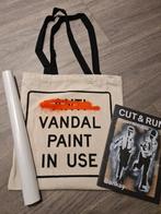 Banksy 'Cut & Run' Exhibitieset – Posters, Boek & Totebag, Ophalen of Verzenden