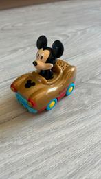 Mickey mouse auto met geluid, Verzamelen, Ophalen of Verzenden, Mickey Mouse, Gebruikt, Overige typen