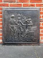 Haardplaat " Soldaten " uit de tijd van Napoleon, Ophalen