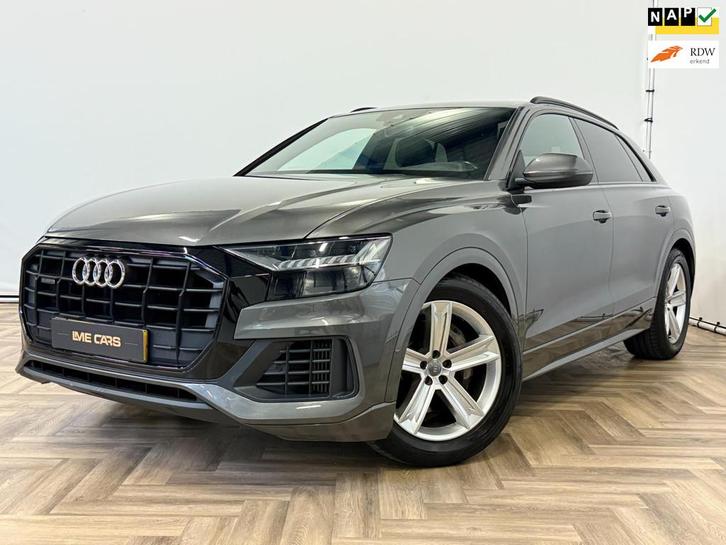 Audi Q8 55 TFSI quattro |LEDER | 1e EIGENAAR| VOL !, Auto's, Audi, Bedrijf, Te koop, Q8, 4x4, ABS, Adaptive Cruise Control, Airbags