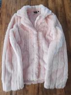 Roze, schattige, zachte jas. Maat 34., Kleding | Dames, Jassen | Winter, Ophalen, Zo goed als nieuw, Maat 34 (XS) of kleiner, Roze
