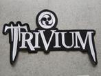 Trivium shaped backpatch  22 x 31 cm metal, Verzenden, Nieuw, Kleding