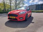 Ford Fiesta Ecoboost 125pk 2018 ST-line (Carplay/Navi etc), Auto's, 47 €/maand, Te koop, Geïmporteerd, 5 stoelen