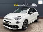 Fiat 500 X 1.5 Hybrid Sport Aut. *vouwdak elektrisch: uniek, 1380 kg, Gebruikt, Zwart, 4 cilinders