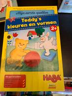 Haba spel teddy’s vormen en kleuren, Hobby en Vrije tijd, Gezelschapsspellen | Overige, Ophalen of Verzenden, Zo goed als nieuw