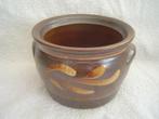 Bruine "Keulse pot" bloempot, Ophalen of Verzenden