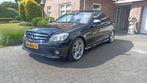 Mercedes C-Klasse C350 V6 Amg Zwart Pano Bomvol Opties, Auto's, Mercedes-Benz, Te koop, Geïmporteerd, 5 stoelen, Benzine