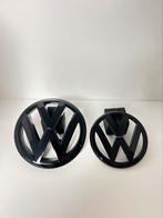Hoogglans zwarte logo’s VW Golf 6, Auto diversen, Tuning en Styling, Ophalen of Verzenden