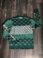 Groene KENZO trui met print, Groen, Kenzo, Zo goed als nieuw, Maat 36 (S)