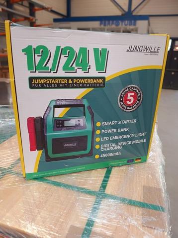 Jungwille jumpstarter & powerbank  beschikbaar voor biedingen